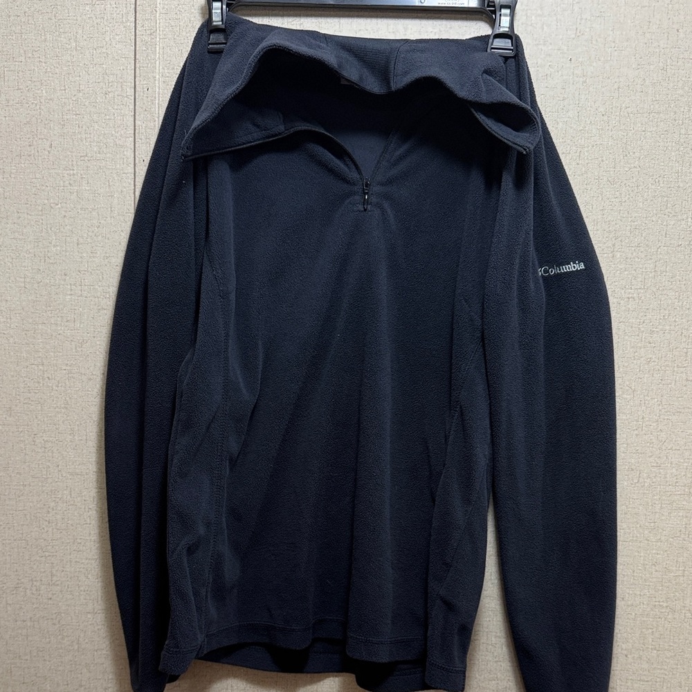 Columbia Charcoal Fleece Jacket